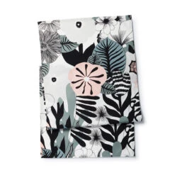 Marimekko Kasvu Grey Table Runner