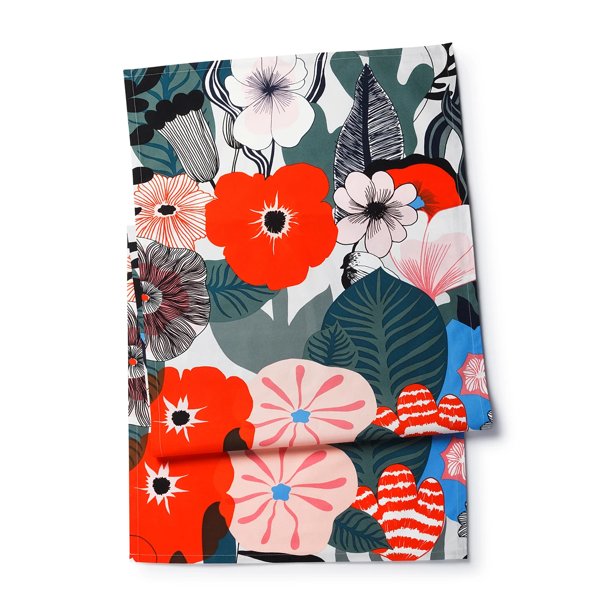 Marimekko Kasvu Multicolor Table Runner 3 Marimekko Kasvu Multicolor Table Runner