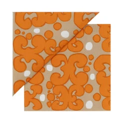 Marimekko Keidas Orange Lunch Napkin
