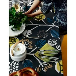 Marimekko Kranssi Grey Table Runner -Marimekko marimekko kranssi grey table runner 75