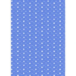 Marimekko Kukkaketo Blue Panama Fabric -Marimekko marimekko kukkaketo blue fabric 24