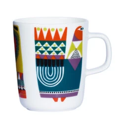Marimekko Kukkuluuruu Multicolor Mug -Marimekko marimekko kukkuluuruu multicolor mug 92