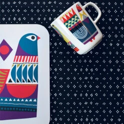 Marimekko Kukkuluuruu Multicolor Mug -Marimekko marimekko kukkuluuruu multicolor mug 95