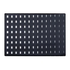 Marimekko Kullervo Black / White PVC-Coated Placemat