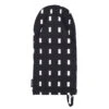 Marimekko Kullervo Black / White Oven Mitt -Marimekko marimekko kullervo black white oven mitt 45