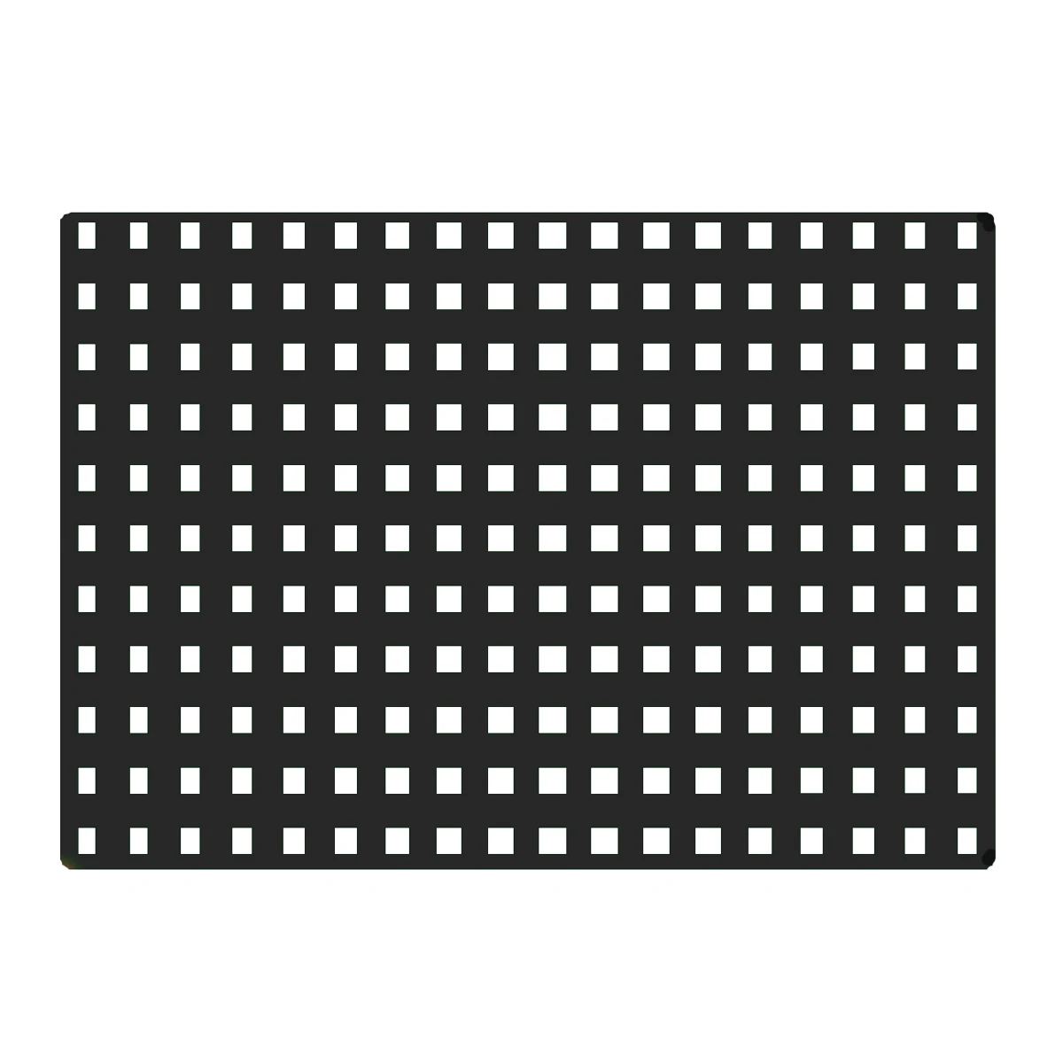 Marimekko Kullervo Black / White PVC-Coated Placemat 4 Marimekko Kullervo Black / White PVC-Coated Placemat - Image 2