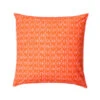 Marimekko Kuukuna Orange Throw Pillow -Marimekko marimekko kuukuna orange throw pillow 71