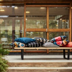 Marimekko Kuukuna Orange Throw Pillow -Marimekko marimekko kuukuna orange throw pillow 74