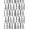 Marimekko Kuusikossa White / Black Fabric -Marimekko marimekko kuusikossa white black fabric 115