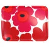 Marimekko Unikko Red Large Tray