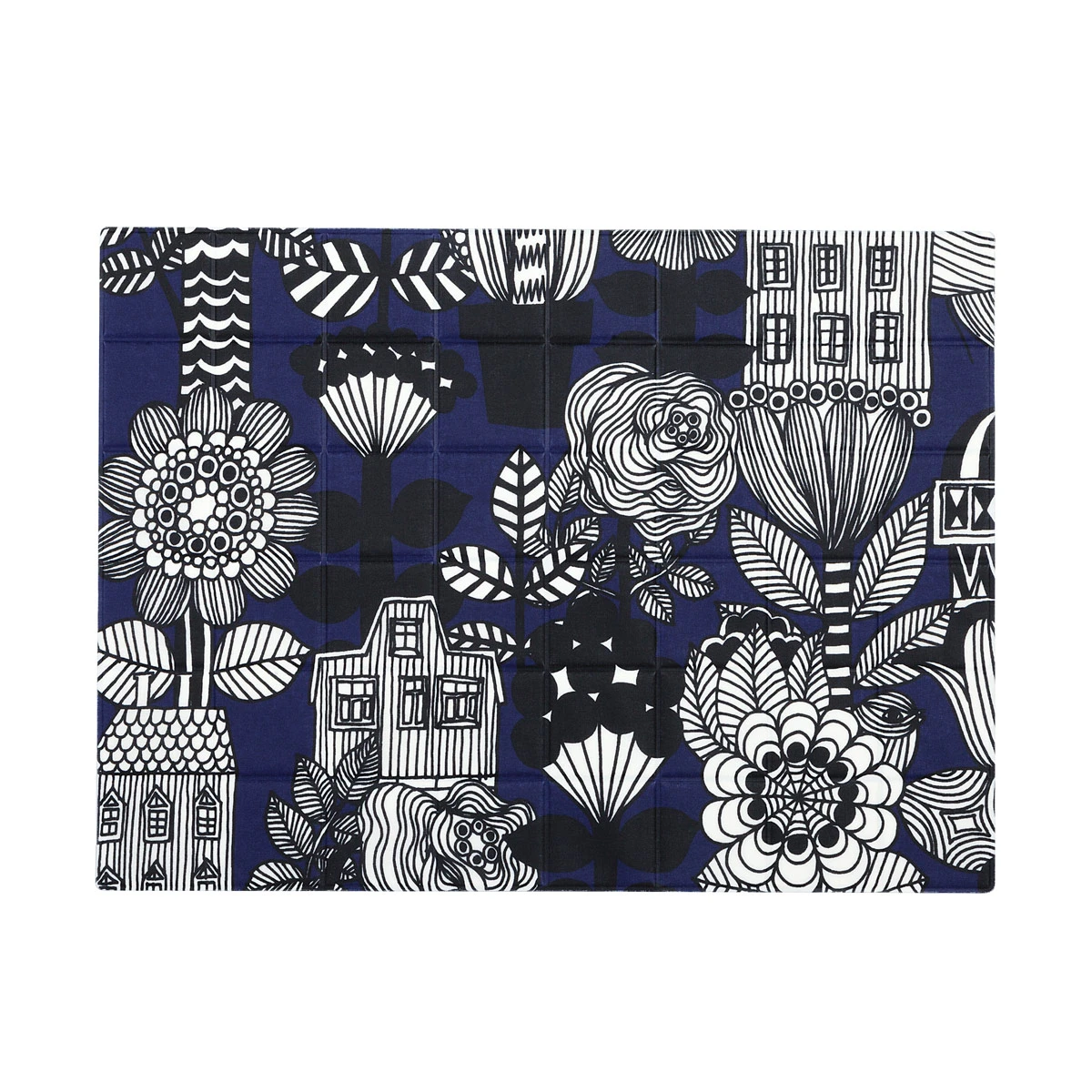 Marimekko Lintukotonen PVC-Coated Placemat 3 Marimekko Lintukotonen PVC-Coated Placemat