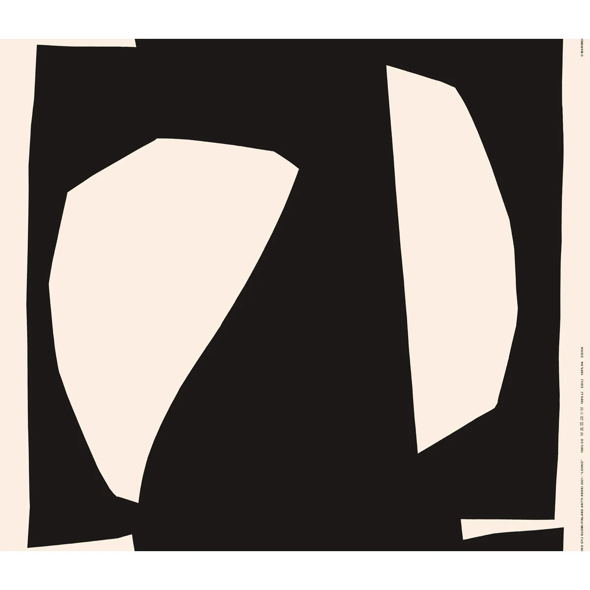 Marimekko Lohko Fabric Repeat 4 Marimekko Lohko Fabric Repeat - Image 2