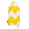 Marimekko Lokki White / Yellow Oven Mitt -Marimekko marimekko lokki white yellow oven mitt 24