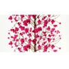 Marimekko Lumimarja White / Pink Fabric