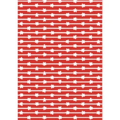 Marimekko Masurkka Red Fabric