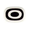 Marimekko Melooni Black / White Serving Dish -Marimekko marimekko melooni black white serving dish 20