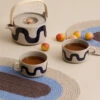 Marimekko Melooni Brown / Blue Woven Placemat -Marimekko marimekko melooni brown blue woven placemat 33