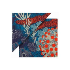 Marimekko Merivuokko Blue Cocktail Napkins