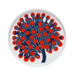 Marimekko Merivuokko Salad Plate -Marimekko marimekko merivuokko salad plate 120