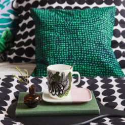 Marimekko Mini Dark Brown Vase