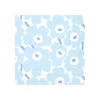 Marimekko Mini Unikko Light Blue / White Cocktail Napkins -Marimekko marimekko mini unikko light blue white cocktail napkins 10