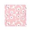 Marimekko Mini Unikko Light Pink / White Cocktail Napkins -Marimekko marimekko mini unikko light pink white cocktail napkins 10