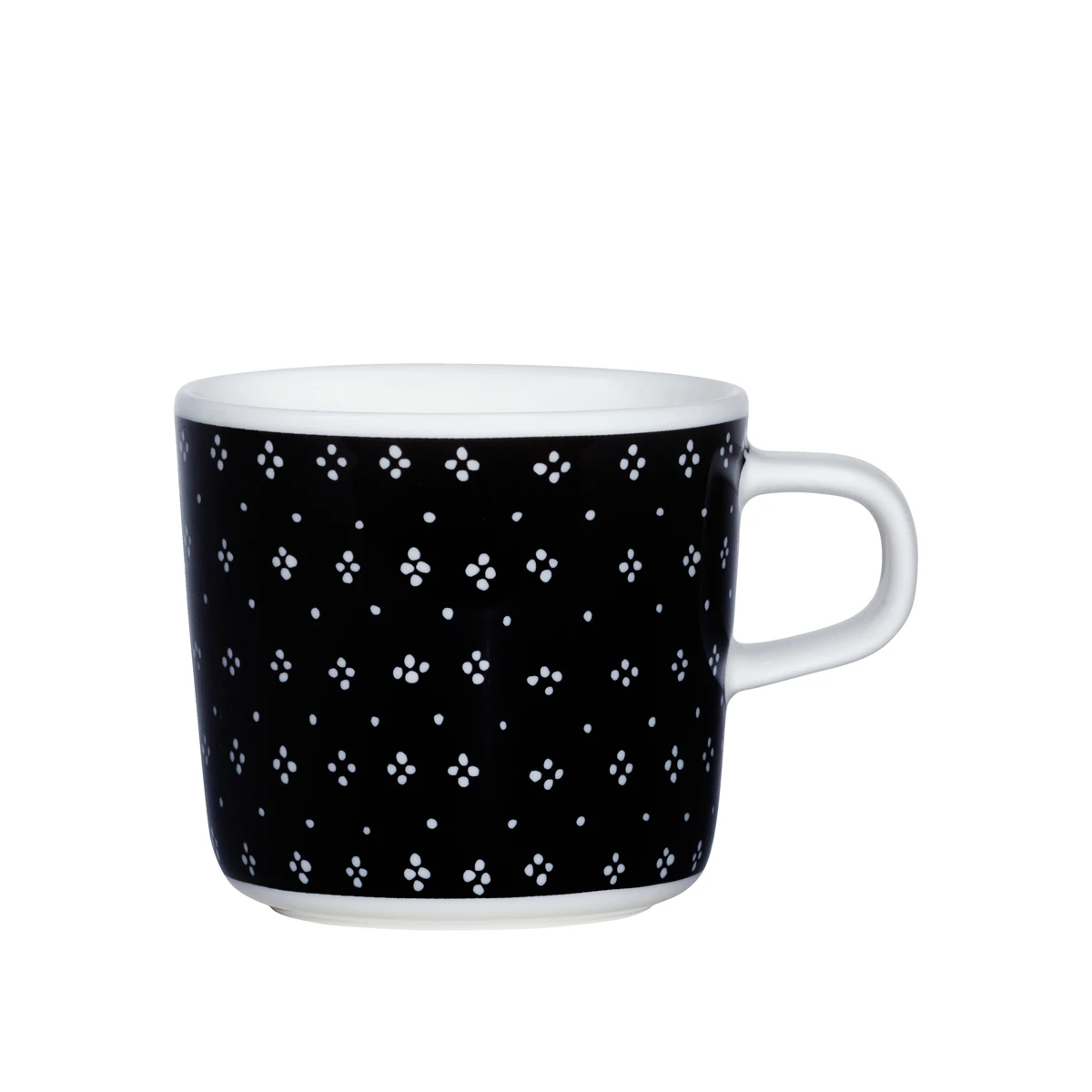 Marimekko Muija Black Glogg Cup 3 Marimekko Muija Black Glogg Cup