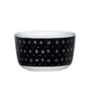 Marimekko Muija Black Dessert Bowl -Marimekko marimekko muija black dessert bowl 73