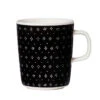 Marimekko Muija Black Mug -Marimekko marimekko muija black mug 68