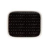 Marimekko Muija Black Small Plate -Marimekko marimekko muija black small plate 47
