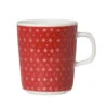 Marimekko Muija Red Mug -Marimekko marimekko muija red mug 52