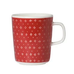 Marimekko Muija Red Mug