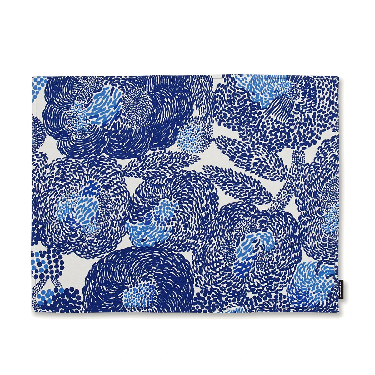 Marimekko Mynsteri Blue Acrylic-coated Placemat 3 Marimekko Mynsteri Blue Acrylic-coated Placemat