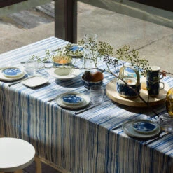 Marimekko Mynsteri Blue Snack Plate