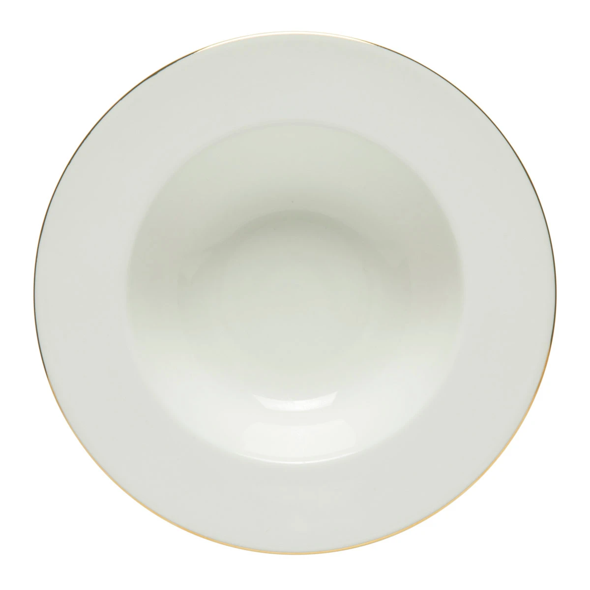 Marimekko Oiva 10 Year Anniversary Gold Rimmed Soup Bowl 4 Marimekko Oiva 10 Year Anniversary Gold Rimmed Soup Bowl - Image 2