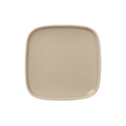 Marimekko Oiva Beige Small Square Plate