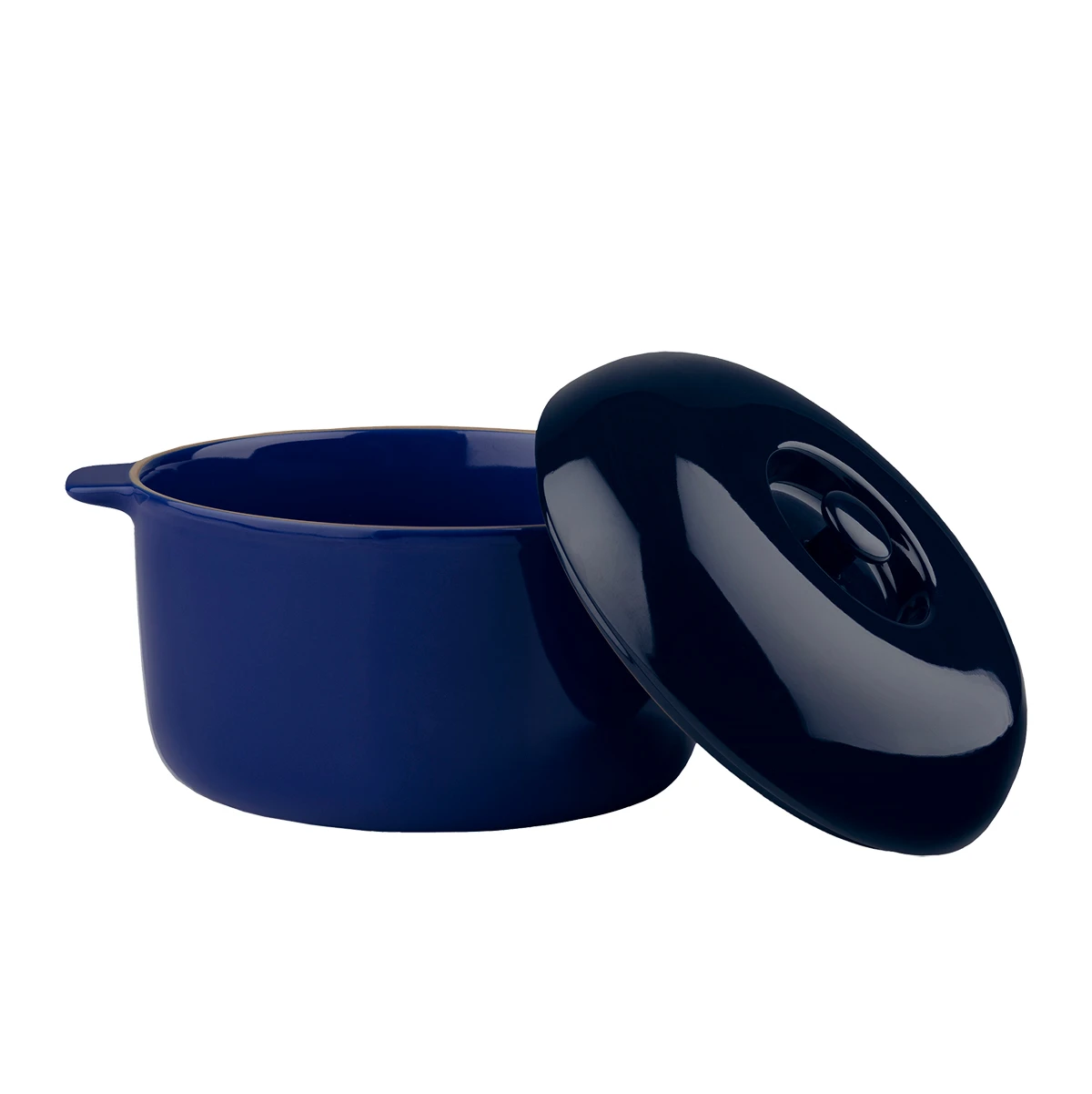 Marimekko Oiva Dark Blue / Terra Pot 2 Marimekko Oiva Dark Blue / Terra Pot