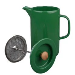 Marimekko Oiva Green Coffee Press