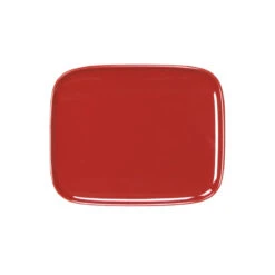 Marimekko Oiva Red Small Plate -Marimekko marimekko oiva red small plate 94