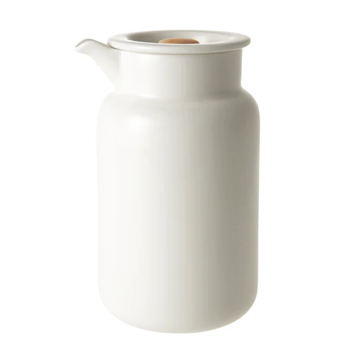 Marimekko Oiva White Pitcher 3 Marimekko Oiva White Pitcher
