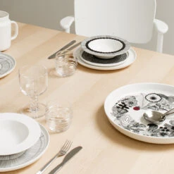 Marimekko Oiva White Dinner Plate 11 Marimekko Oiva White Dinner Plate -Marimekko marimekko oiva white dinner plate 166