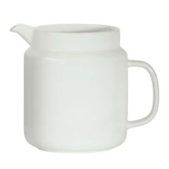 Marimekko Oiva White Jug -Marimekko marimekko oiva white jug 96