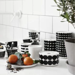 Marimekko Oiva White Large Mug