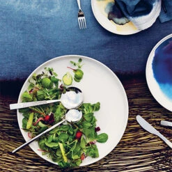 Marimekko Oiva White Salad Platter -Marimekko marimekko oiva white salad platter 114