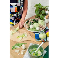 Marimekko Oiva White Salad Platter