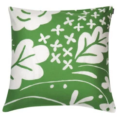 Marimekko Onni Green Throw Pillow -Marimekko marimekko onni green throw pillow 34