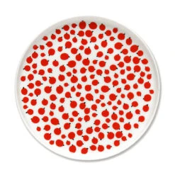 Marimekko Pakkanen Salad Plate