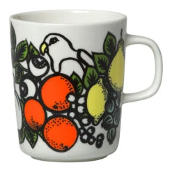 Marimekko Pala Taivasta White / Multi Mug -Marimekko marimekko pala taivasta white multi mug 43