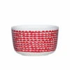 Marimekko Papajo Red Dessert Bowl -Marimekko marimekko papajo red dessert bowl 47