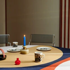 Marimekko Peura Brown / Grey / Black Salad Plate -Marimekko marimekko peura brown grey black salad plate 31